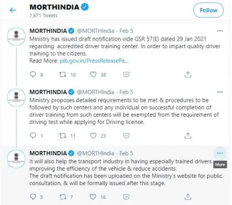 Driving license, driving test, Ministry of Road Transport and Highways, MoRTH, Road Transport Ministry, MoRTH new draft, driver training centers, road accidents, road safety, Nitin Gadkari,  Road Safety Month, 