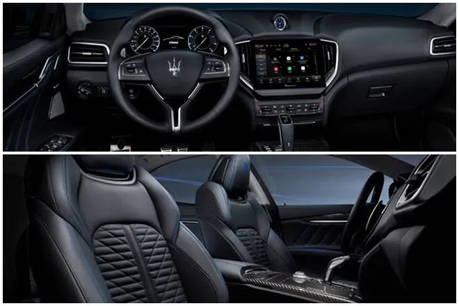 Maserati unveiled new Ghibli Hybrid, maximum power 330 hp, 0 to 100 km/h speed in just 5.7 seconds, know other features