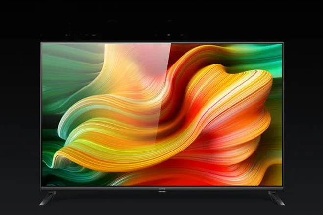 Realme launched first smart tv in indian market, price start from 12999 rupee, realme powerbank2, realme watch, realme buds air neo, realme soundbar also launched