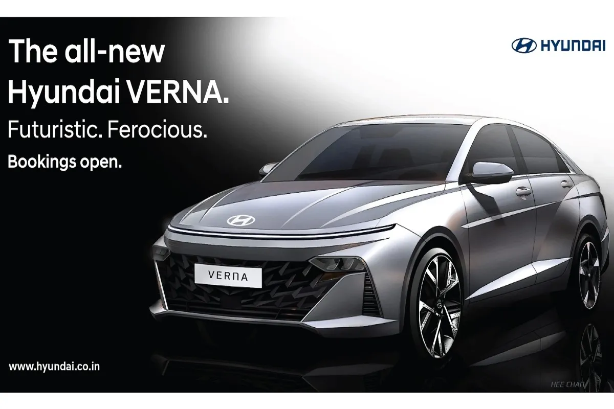 New-gen Hyundai Verna 