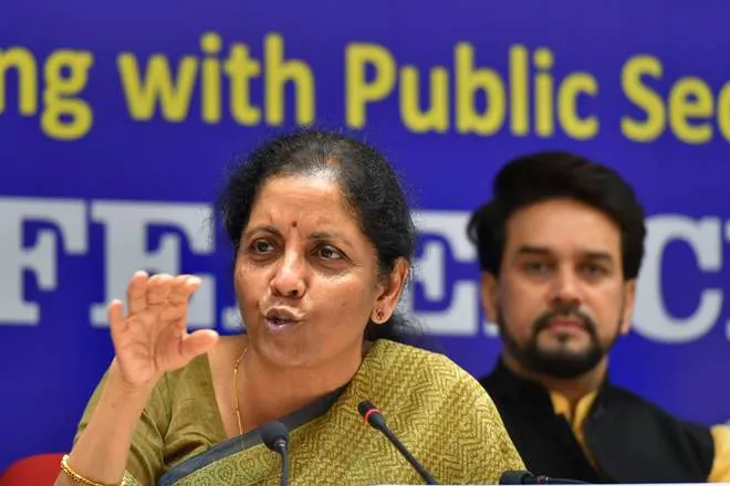 FM Nirmala Sitharaman Announcements for power, space and atomic sector | 4th day of FM announcements | 20 Lakh Crore Economic Package | Nirmala Sitharaman Press Conference in Hindi