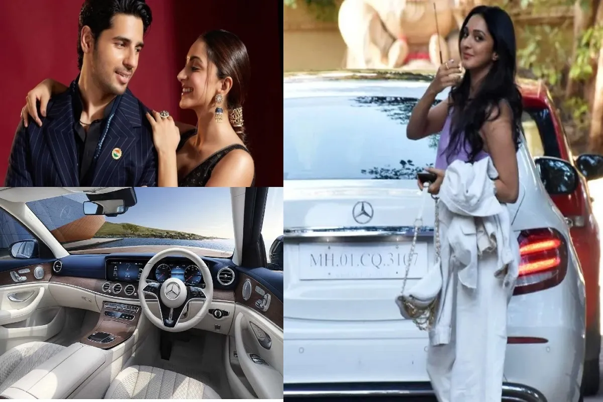 Mercedes-Benz-E-class-Kiara-Advani