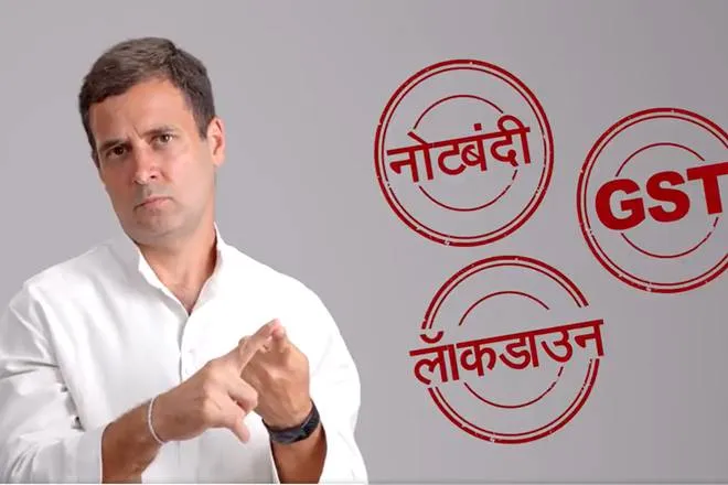 rahul gandhi arthvyavastha ki baat Indian economy Informal sector