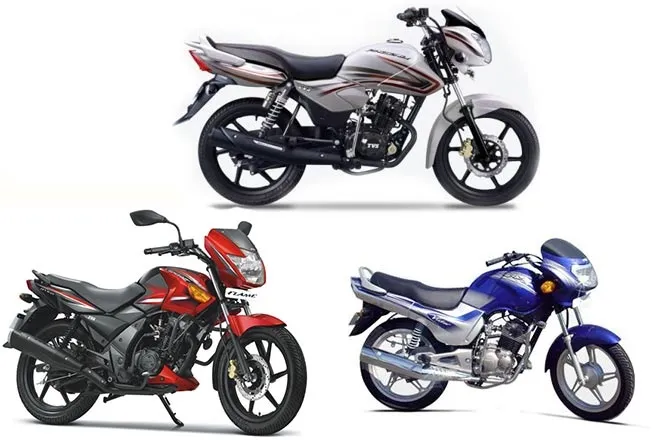 TVS Victor, Flame and Phoenix: these three 125cc motorcycles are now discontinued
