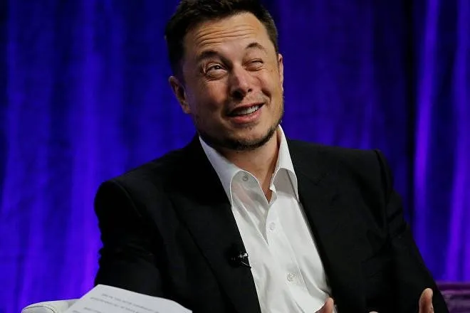 Elon Musk reveals his child name and its put people in shock social media flooded with memes and jokes