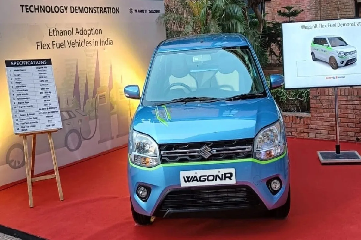 Maruti Suzuki Wagon R CNG