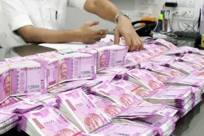 actual Gross direct tax collection dips 4.92 pc to 12.33 lakh cr Rs in FY20 due to reduction in corp tax, increased standard deduction and personal Income Tax exemption limit