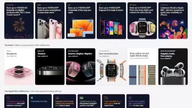 Apple Sale | Apple Festive Sale | Apple Festival Sale | Apple Discount | Apple Offer | Apple Festive Season Sale