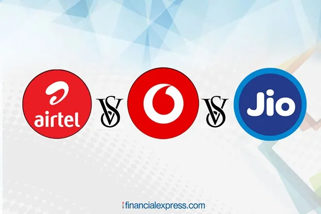 Jio Vs Vodafone Idea Vs Airtel best recharge plans for work from home 