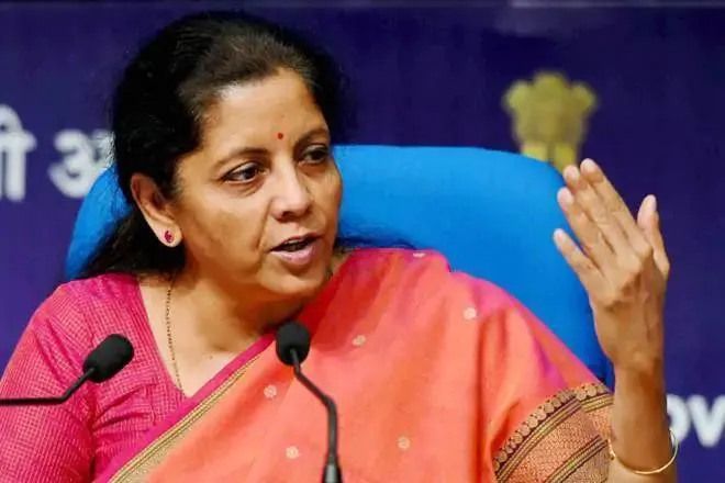 Buzz of increasing GST rates everywhere except my office, says finance minister Nirmala Sitharaman