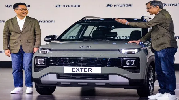 Launch of Hyundai Exter in Gurugram