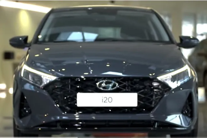 New 2020 Hyundai i20 interior revealed, equipped with 10.25 inch floating touchscreen and bluelink technology, know more features of third generation i20