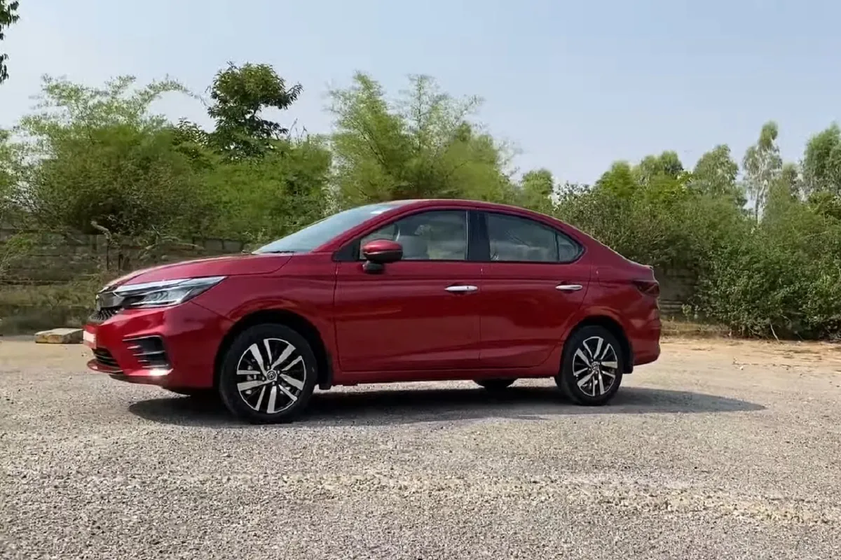 Honda City Facelift
