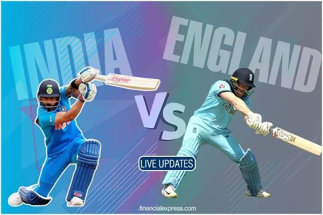India Vs England ICC World Cup 2019 Live Score
