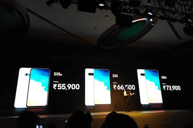 Samsung launches Galaxy S10, galaxy s10+, galaxy s10e smartphone in India here