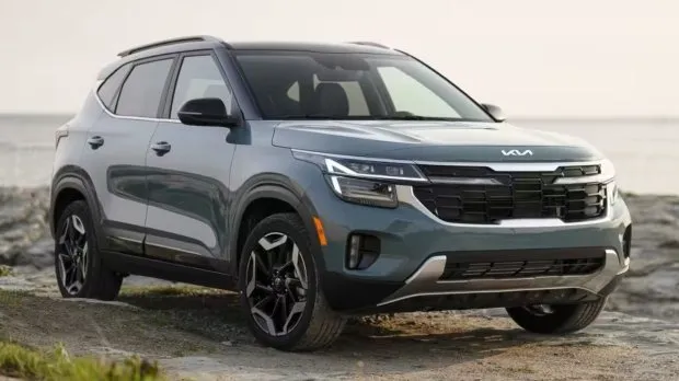 Kia Seltos facelift