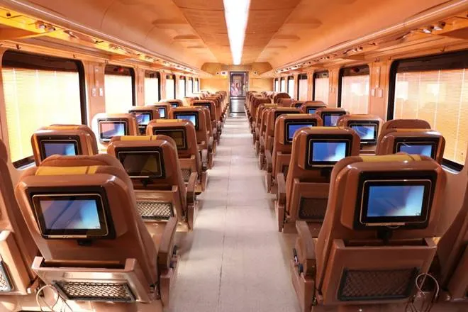 Tejas Express Ahmedabad to Mumbai launch updates: India’s second private train flagged off