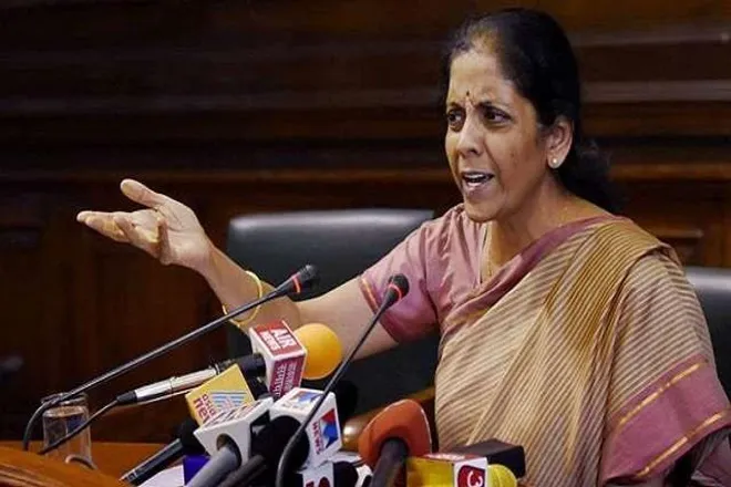 UPA to blame for HAL's ouster from Rafale deal: Sitharaman