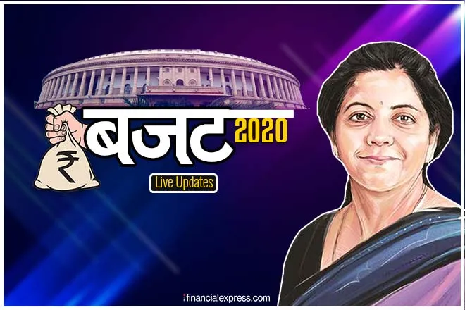 Budget 2020 Live, Union Budget 2020-21 Live