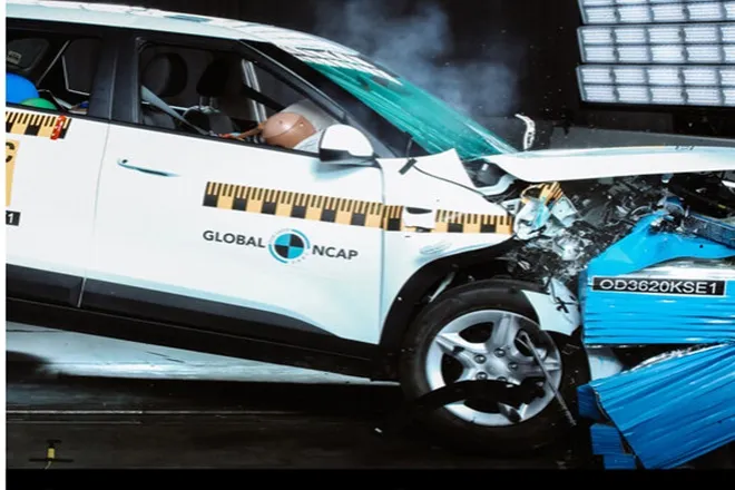 INDIA TOP SAFEST CAR ACCORDING TO GLOBAL NCAP CRASH TEST