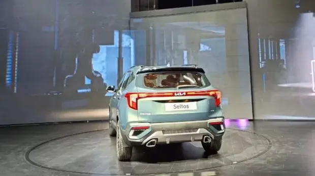 2023 Kia Seltos facelift