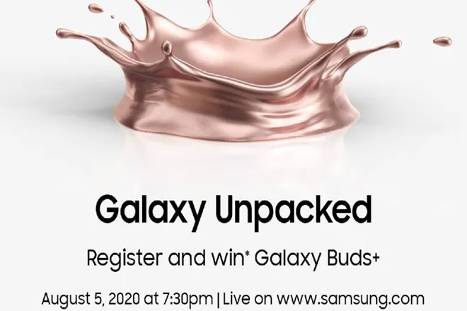 Samsung Galaxy Unpacked Event Galaxy Note 20 Galaxy Note 20 Ultra Galaxy Tab S7 Galaxy Z Fold 2 Galaxy Buds to launch today know timings and how to watch livestream
