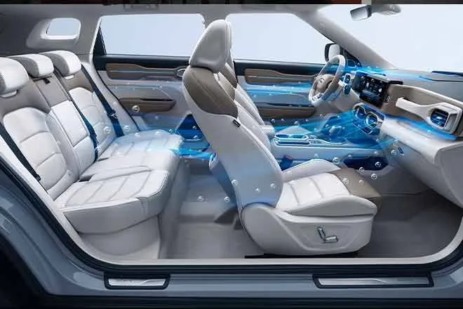 This chinese car can prevent its passengers from coronavirus, know how, Gilly Icon