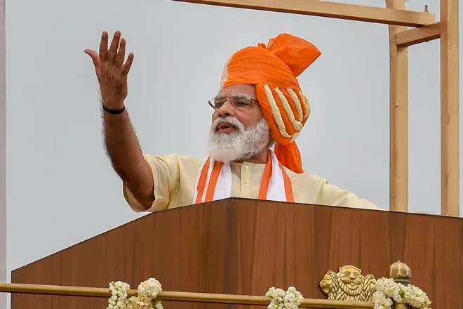 74th Independence Day, 5 big announcements by PM Modi on this 15th august from red fort, national digital health mission, national infrastructure pipeline project, optical fiibre cable in every village, new cyber security strategy