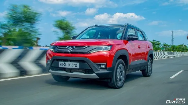 Maruti Suzuki Brezza CNG