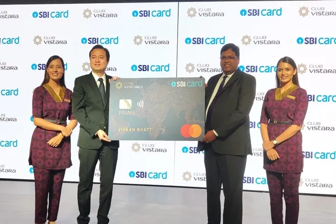 Vistara, SBI Card launch co-branded credit card, Club Vistara SBI Card PRIME and Club Vistara SBI Card