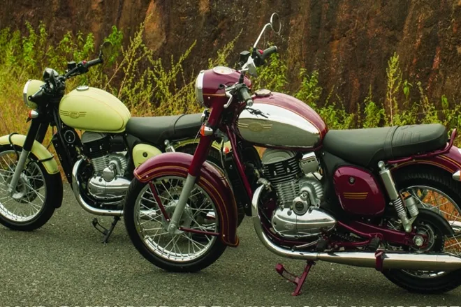 bsvi jawa and jawa forty two launched know how much you pay more