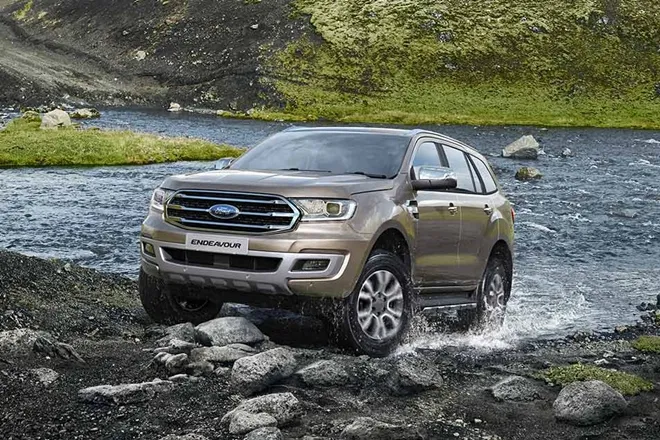 2020 Ford Endeavour BS-VI launched, price starts from 29.55 lakh rupee, know engine, power, features detail