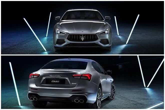 Maserati unveiled new Ghibli Hybrid, maximum power 330 hp, 0 to 100 km/h speed in just 5.7 seconds, know other features