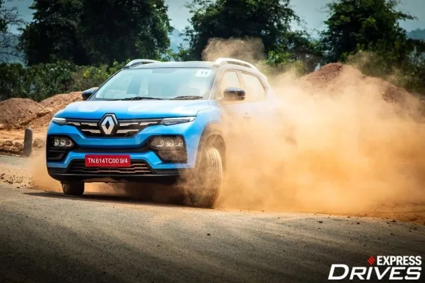 New Renault Kiger