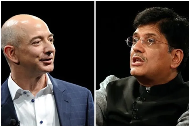 Goyal-Amazon row: UKIBC says e-commerce sector misunderstood, India should welcome investments