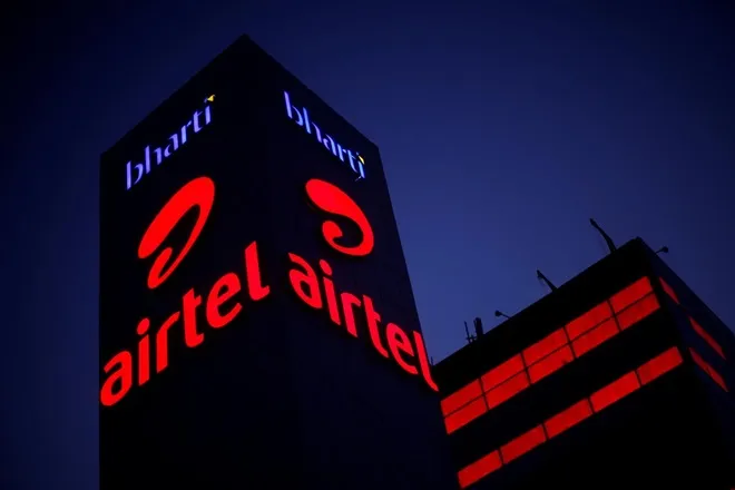 Bharti Airtel reported substantial widening of losses to Rs 15,933 crore for June quarter