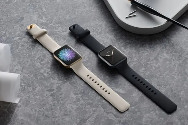 oppo watch launched with e sim support and fast charging know price specifications features