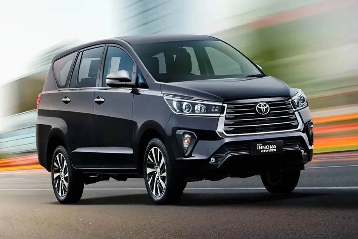 Toyota Innova Crysta