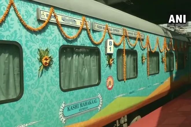PM Narendra Modi lays foundation of 50 projects worth Rs 1,254 crore in Varanasi, flags off IRCTC's 'Maha Kaal Express' through video link