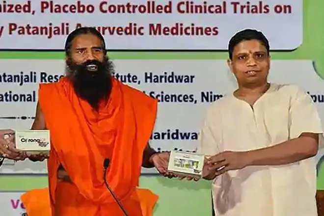 SC refuses to entertain plea against Madras HC order on Patanjali's use of 'Coronil'