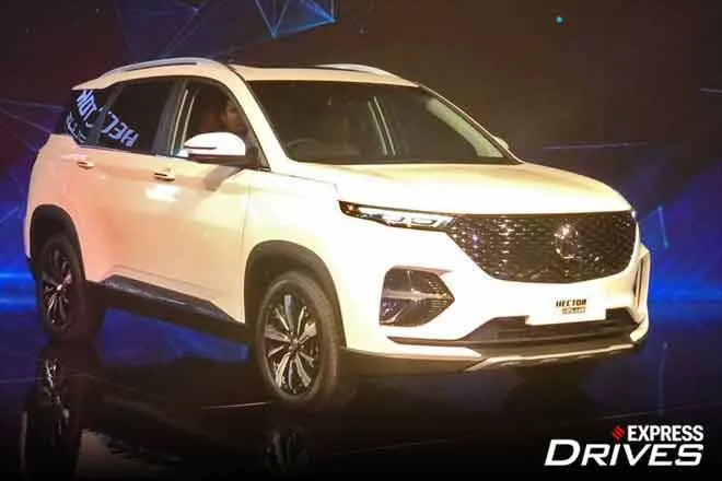 MG Motor India to enter MPV segment with Hector Plus next month check price and other detail