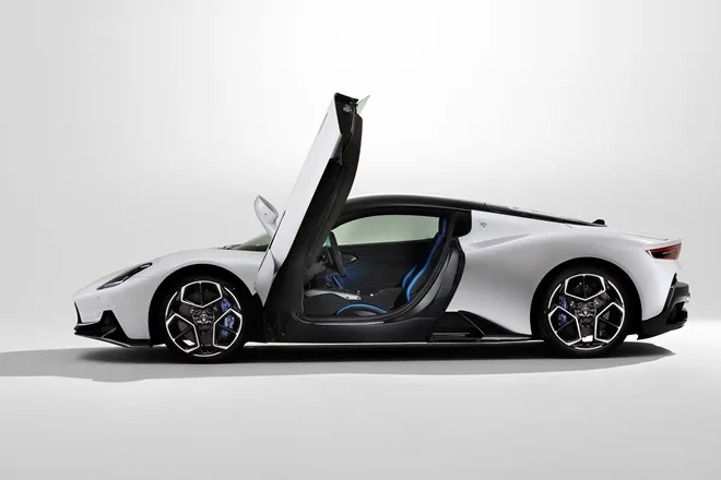 Maserati MC20: Maserati unveils new super sports car MC20, booking starts, 0-100 km/h acceleration in under 2.9 seconds, Maserati MC20 power, engine, performance, Maserati MC20 features