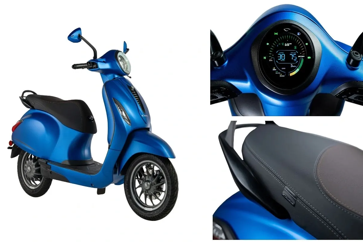 Bajaj Chetak Premium E Scooter