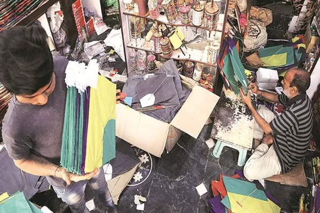 Independence Day 2020 sellers to bycott chinese manjha this year business of kites down due to coronavirus pandemic