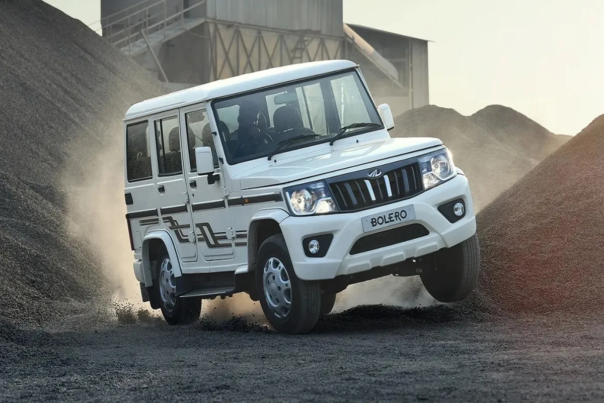 Mahindra Bolero Sub-4 metre diesel SUVs