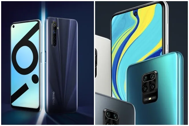 Realme 6i Vs Redmi Note 9 Pro which budget smartphone is better know comparison on basis of price features and camera