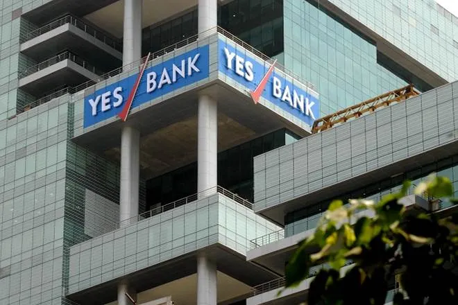 yes bank stock rose upto 1000% in tuesday trading, moodys upgrade yes bank rating, yes bank reconstruction plan approved, SBI to invest in yes bank, ICICI bank to invest in yes bank