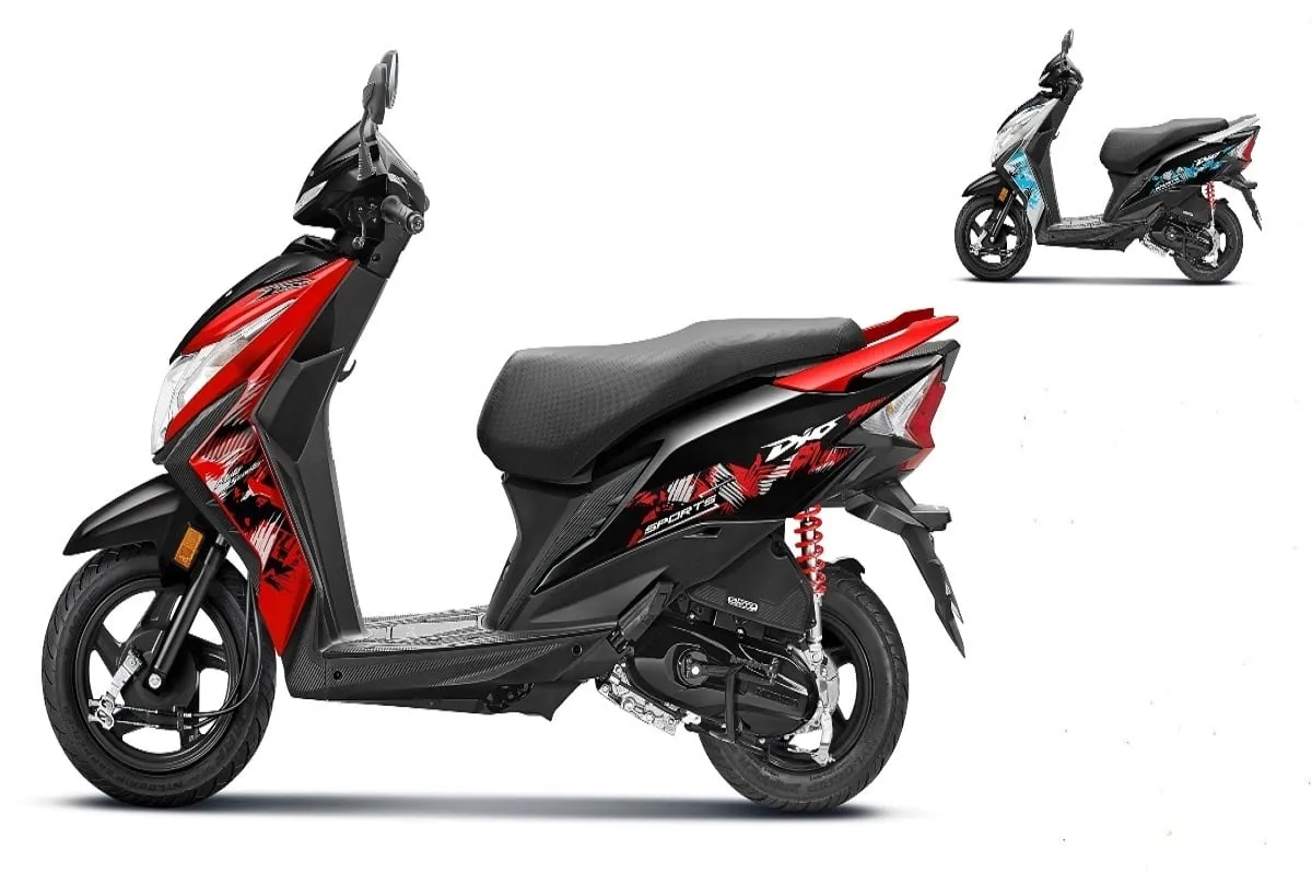  Honda Dio