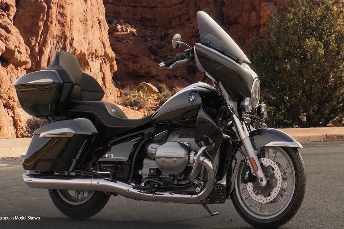 BMW R18 Transcontinental