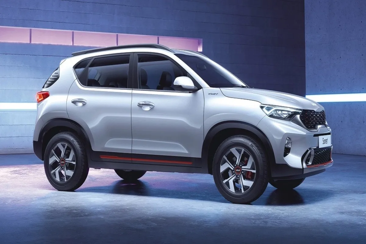 Kia Sonet Sub-4 metre diesel SUVs